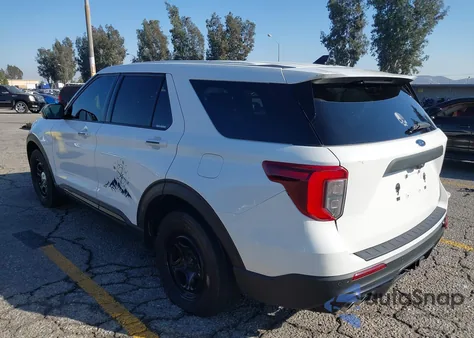 2022 Ford Explorer St из США, поврежденный, VIN 1FM5K8GC6NGC44888